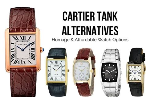 cartier tank watch dupes|cartier tank watch dupe alternative.